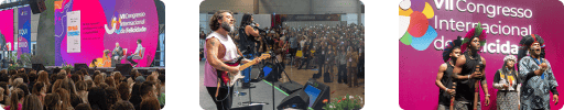 Fotos Congresso Internacional de Felicidade