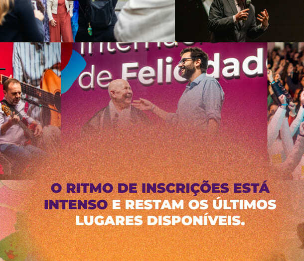 Restam poucos lugares